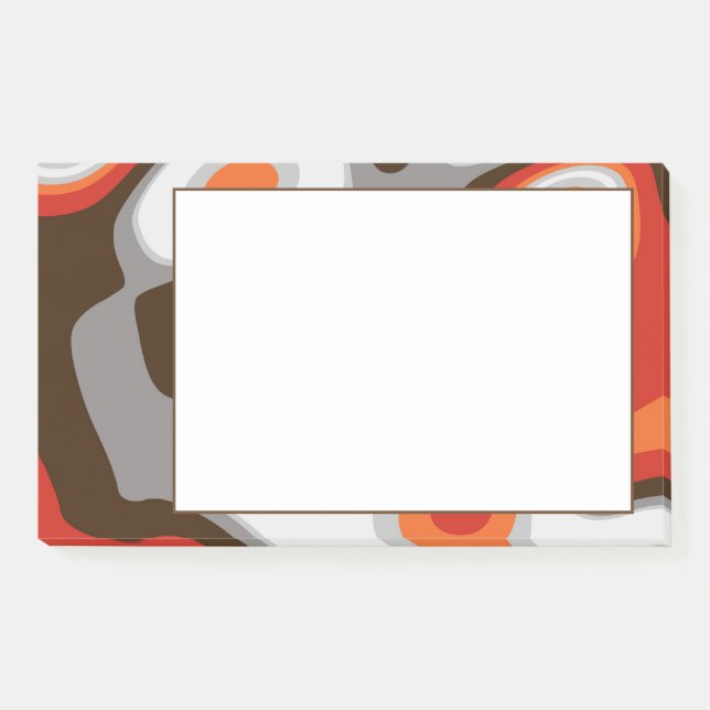 Art Deco Post-it Klebezettel (Vorderseite)