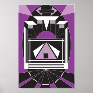 Art Deco Poster