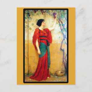 Art Deco Postkarte