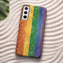 Art Deco Pride-Flagge | Regenbogen I Vintage 1920e