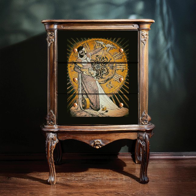 Art Deco Print From Jugend Magazine 1900 Decoupage Seidenpapier (Von Creator hochgeladen)