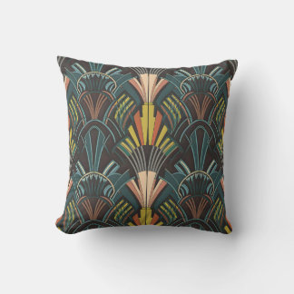 Art Deco Printpilz | d.jemmes Kissen