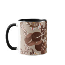 Art Deco Protea Blume