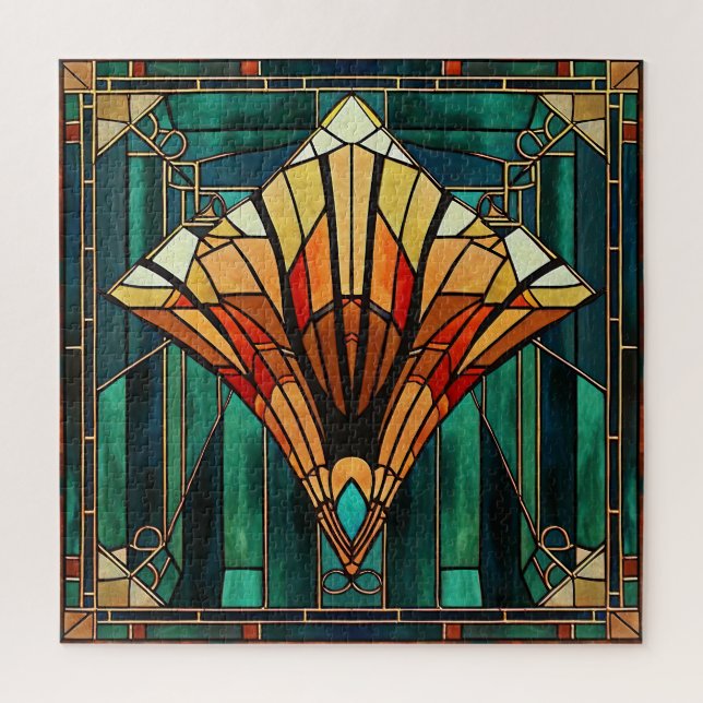 Art Deco Puzzle (Vertikal)