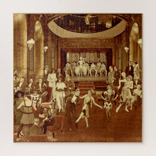 Art Deco Puzzle
