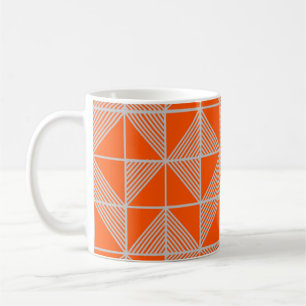 Art Deco Puzzle Kaffeetasse