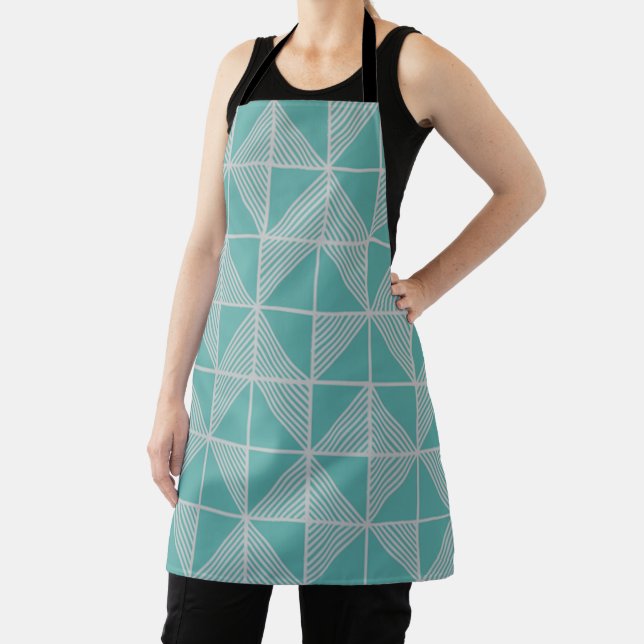 Art Deco Puzzle Schürze (InSitu)