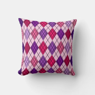 Art-Deco-Raute Kissen