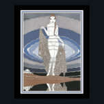 Art Deco "Reflection" ca. 1920 Poster<br><div class="desc">John Carlos Art Deco Print "Reflection" ca. 1920 . In 4 Größen erhältlich.</div>