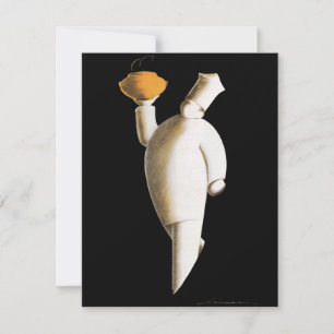 Art Deco Restaurant-Koch, Vintage-Unternehmen