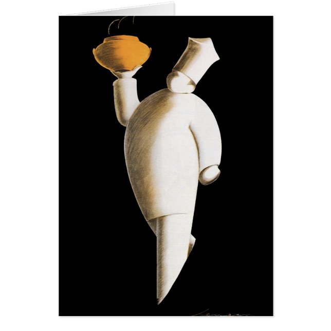 Art Deco Restaurant Koch, Vintages Business (Vorne)