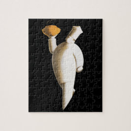 Art Deco Restaurant Koch, Vintages Business Puzzle