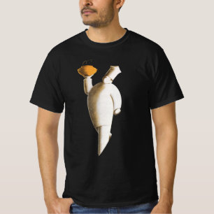 Art Deco Restaurantkoch, Vintage-Unternehmen T-Shirt