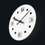Art Deco Runde Wanduhr<br><div class="desc">Machen Sie es dem Deko möglich, Ihren Ort zu würzen..</div>