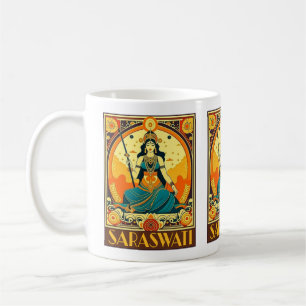 Art Deco Saraswati Kaffeetasse