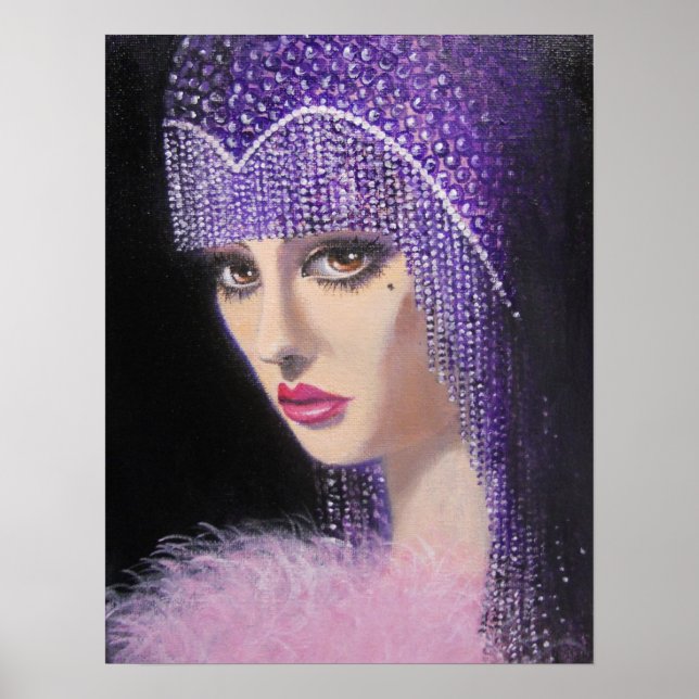 ART DECO SCHAUTY POSTER (Vorne)