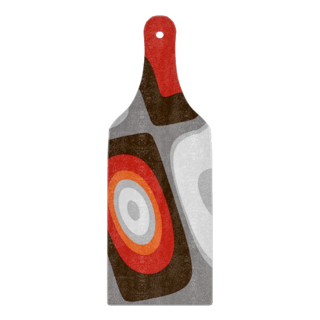 Art Deco Schneidebrett (Vorderseite)
