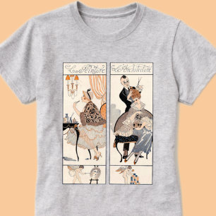 Art Deco Schönheit T-Shirt