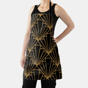Art Deco Schürze