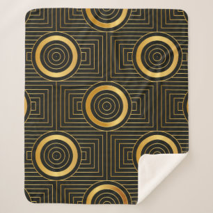 Art Deco seamless vintage wallpaper pattern Sherpadecke