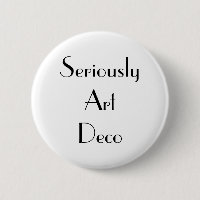 Art Deco Seriös Typografie