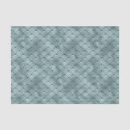 Art Deco Silver Aquamarin Contemporary Seidenpapier