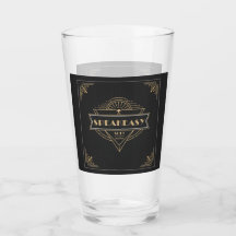 Art Deco Speakeasy im Stil von Gatsby aus den 1920