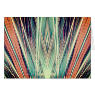 Art Deco Spotlights Muster