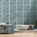 Art Deco Springtime-Blume-Hintergrundbild Tapete<br><div class="desc">Art Deco Wall Art Springtime Blume Wallpaper für Wohngestaltung von Bad zu Küche mit dem Gefühl des Frühlings das ganze Jahr über. Geeignet für das Framing. Sie können Sillize, um Ihren Geschmack, Vintage Blume Kunstbild ist skalierbar. Vintage Kunst der Sprintime Blume Garten auf dem Frühling in blauen Tönen. Eine tolle...</div>