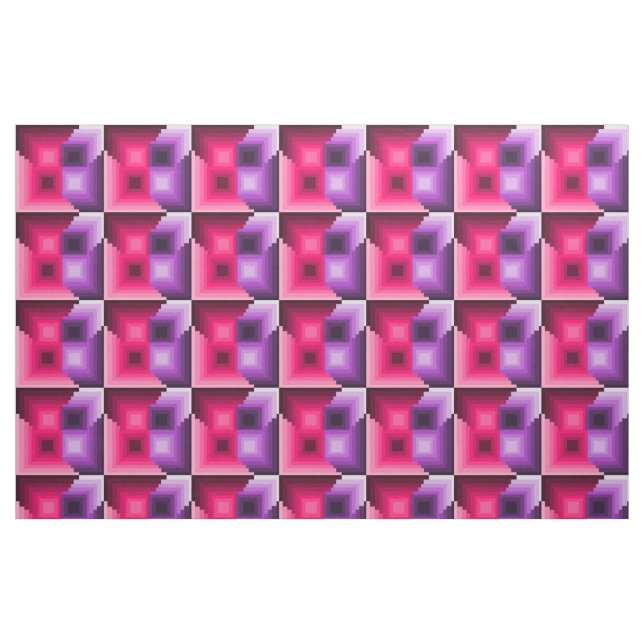 Art Deco Squares Stoff (Fat Quarter (45,7 x 55,9 cm))