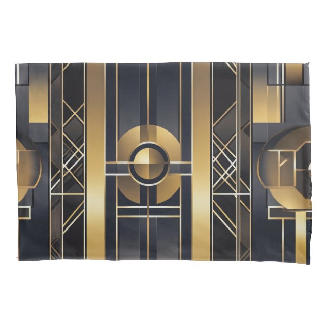 Art-Deco-Standard Kissenbezug (Vorderseite)