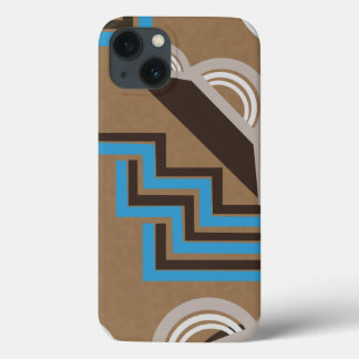 Art-Déco-Stil Abstraktes Design Case-Mate iPhone Hülle