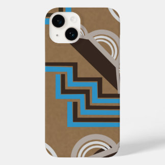 Art-Déco-Stil Abstraktes Design Case-Mate iPhone 14 Hülle