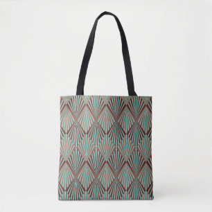 Art Deco-Stil, nahtlose Textur.