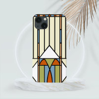 Art Deco Stil verkleidet Glass Look