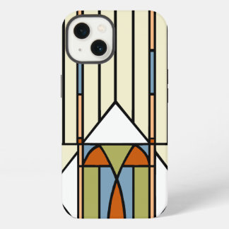 Art Deco Stil verkleidet Glass Look iPhone 13 Hülle
