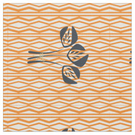 Art Deco Style Bouquet Geometrisches Muster Stoff