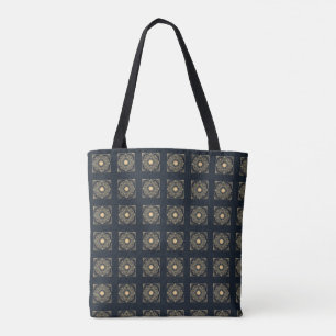 Art Deco Sunburst Minimalistisch
