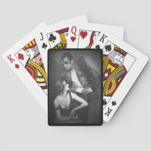 Art Deco Tänzer Berber und Droste Vintage-Film Spielkarten