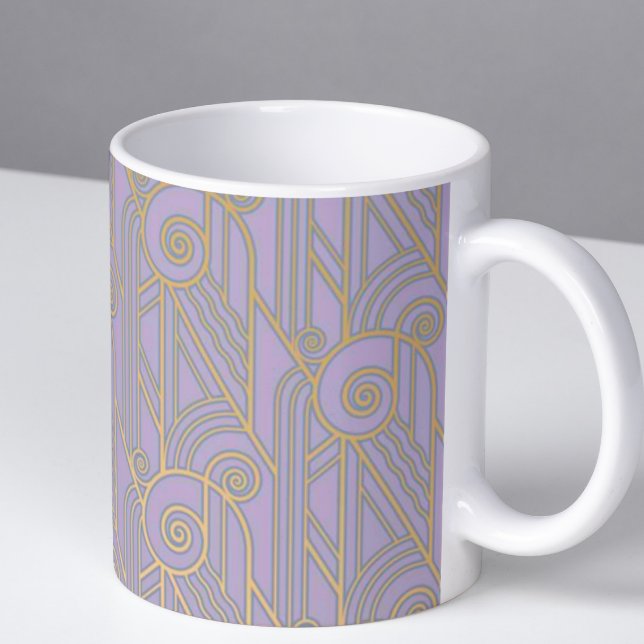 Art-Deco-Tasse Kaffeetasse (Von Creator hochgeladen)