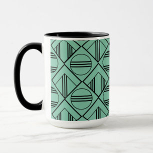 Art-Deco-Tasse Tasse