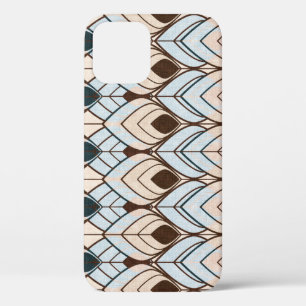 Art Deco: Texturiertes nahtloses Ornament. Case-Mate iPhone Hülle