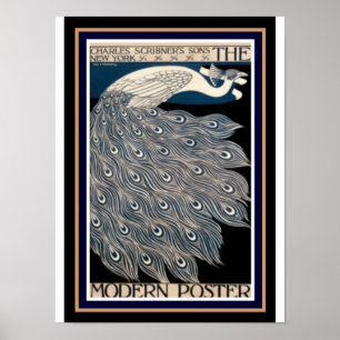 Art Deco "The Modern Poster" 12 x 16 Poster
