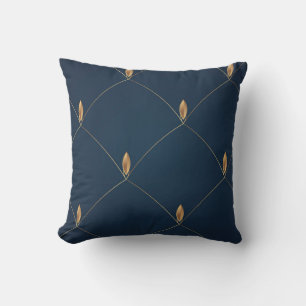 Art Deco Throw Pillow Kissen