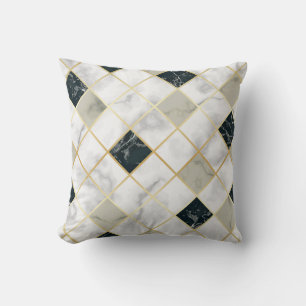 Art Deco Throw Pillow Kissen