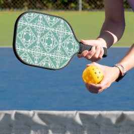 Art Deco Tile Pickleball Schläger