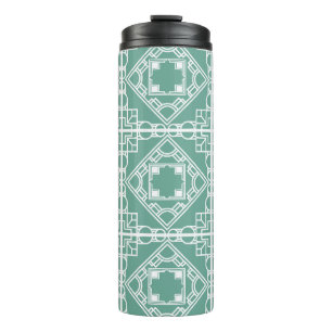 Art Deco Tile Thermosbecher