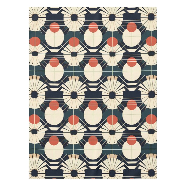 Art Deco Tischdecke (Vorderseite)