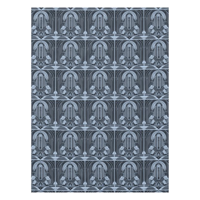 Art Deco Tischdecke (Vorderseite)