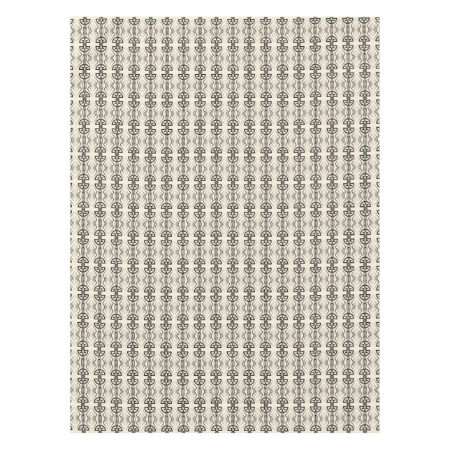 Art Deco Tischdecke (Vorderseite)